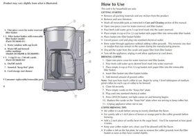 BLACK+DECKER DCM600B sturdy cord wrap keeps the countertop tidy.