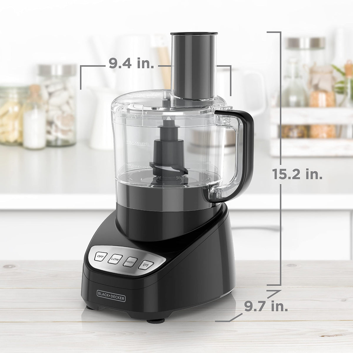 Black+Decker dishwasher-safe parts simplify cleanup