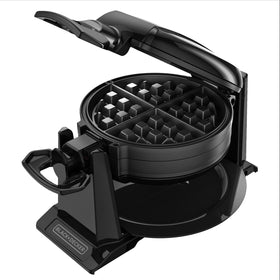 BLACK+DECKER compact dual-cooking plates fit family breakfasts