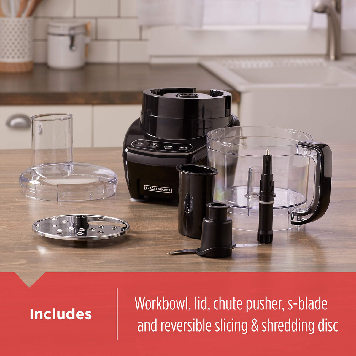 Black+Decker easy-clean touchpad controls for simple operation.