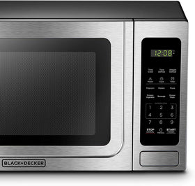 BLACK+DECKER EM036AB14 interior dimensions suitable for standard plates