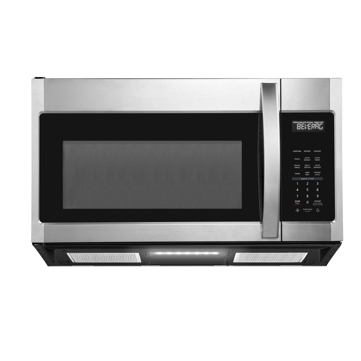 BLACK+DECKER EM044KB19 exterior dimensions for built in fit