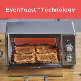 BLACK+DECKER fits up to 9-inch pizza for quick family meals