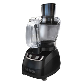 BLACK+DECKER FP1600B 8-cup work bowl for bulk prep.