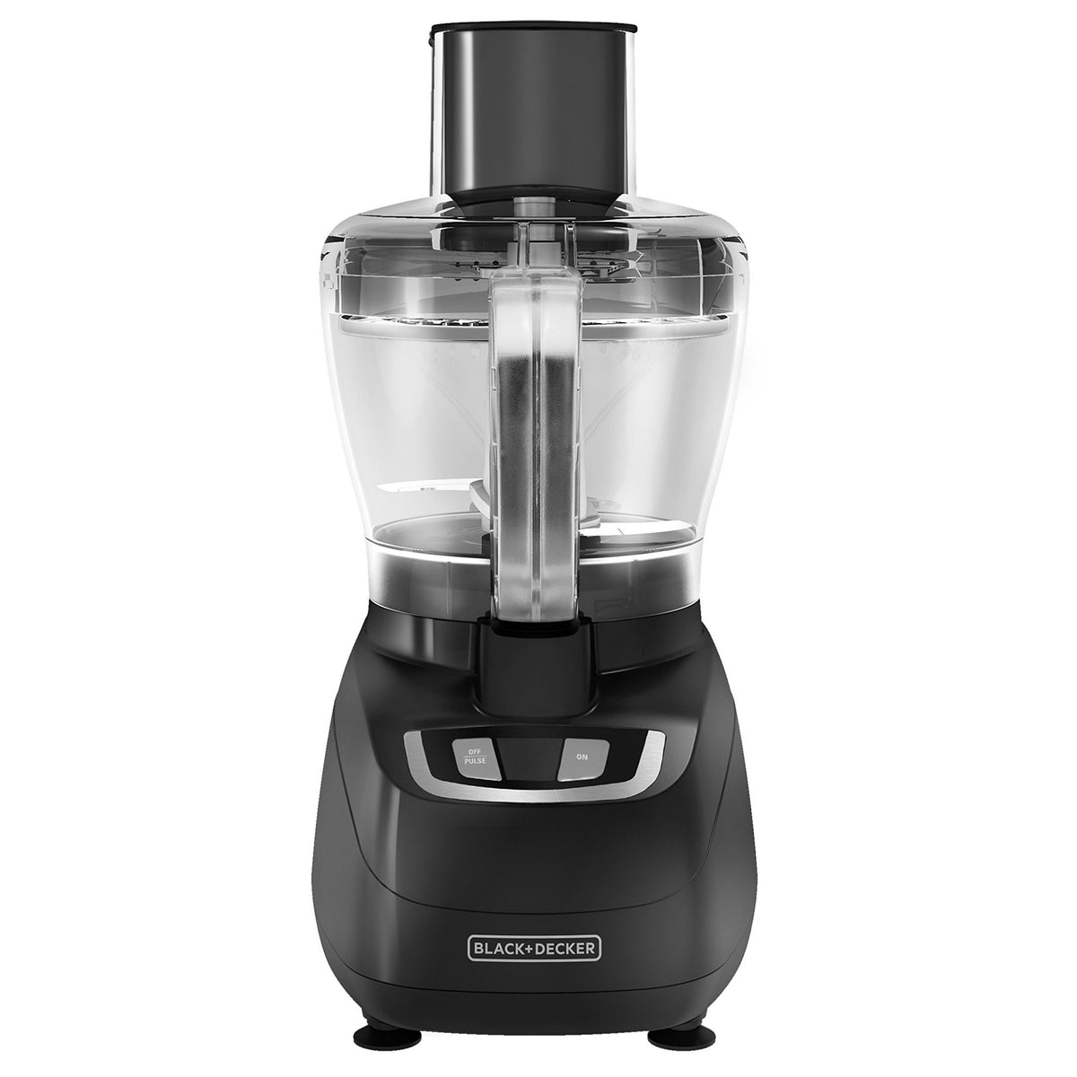 BLACK+DECKER FP1600B easy-clean parts promote quick maintenance.