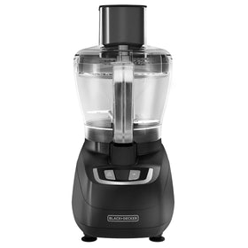 BLACK+DECKER FP1600B easy-clean parts promote quick maintenance.