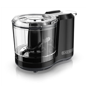 BLACK+DECKER HC150B 1.5-cup chopper bowl for quick herb prep.