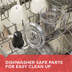 BLACK+DECKER HC150B compact design fits small kitchens and busy days.
