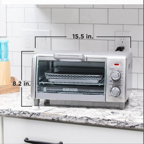 BLACK+DECKER keep warm setting maintains warmth without overcooking