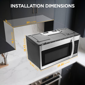 BLACK+DECKER stainless steel front adds durability and style.