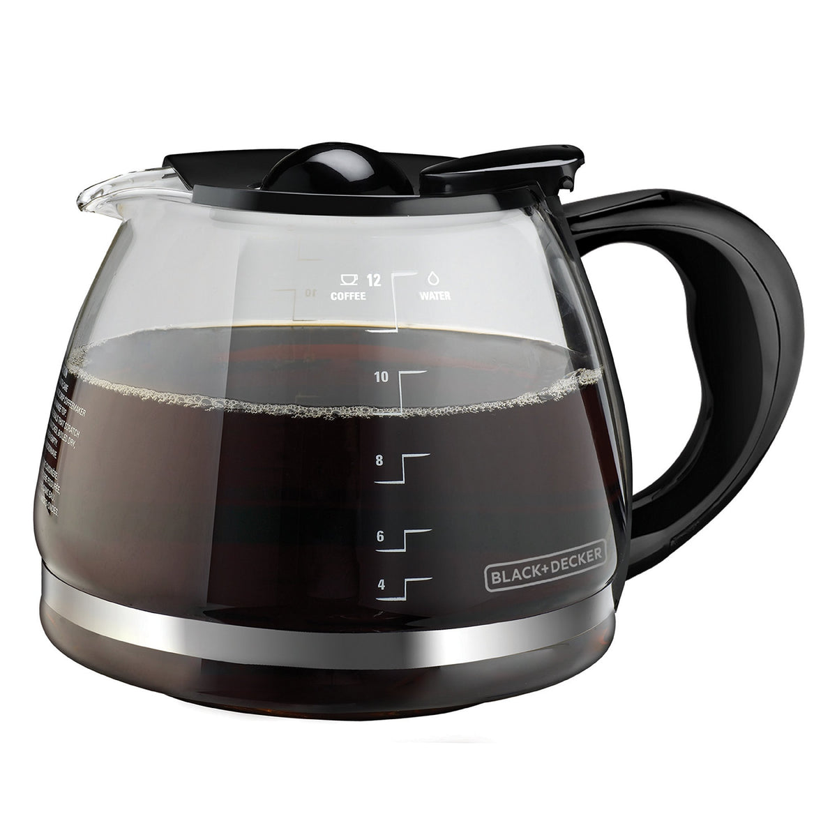 BLACK+DECKER packaged carafe on kitchen counter