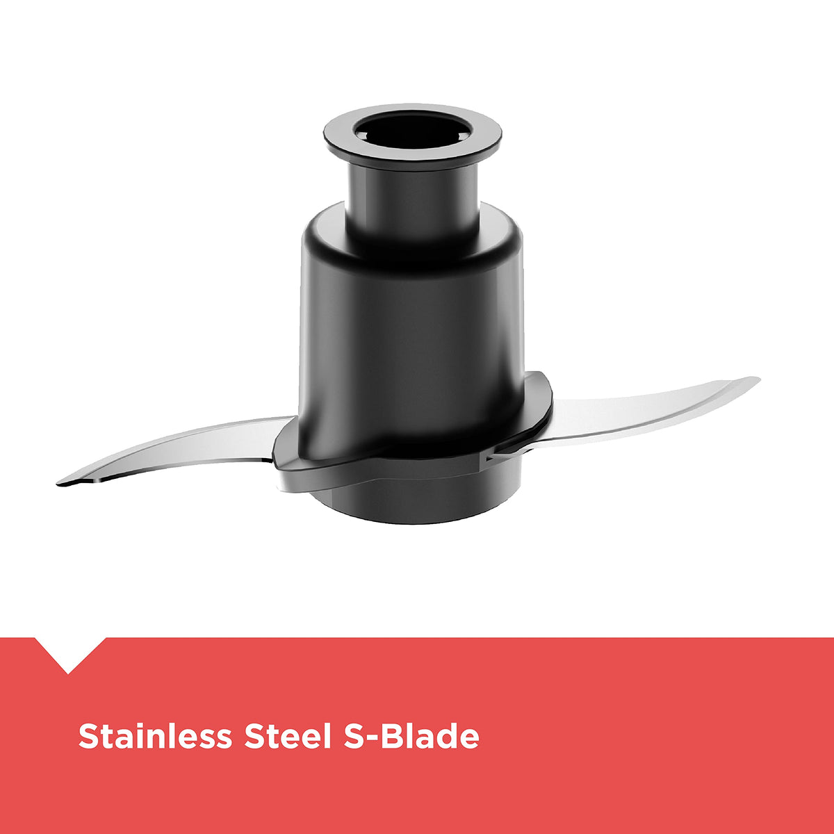 Black+Decker reversible shred-slice disc for quick prep