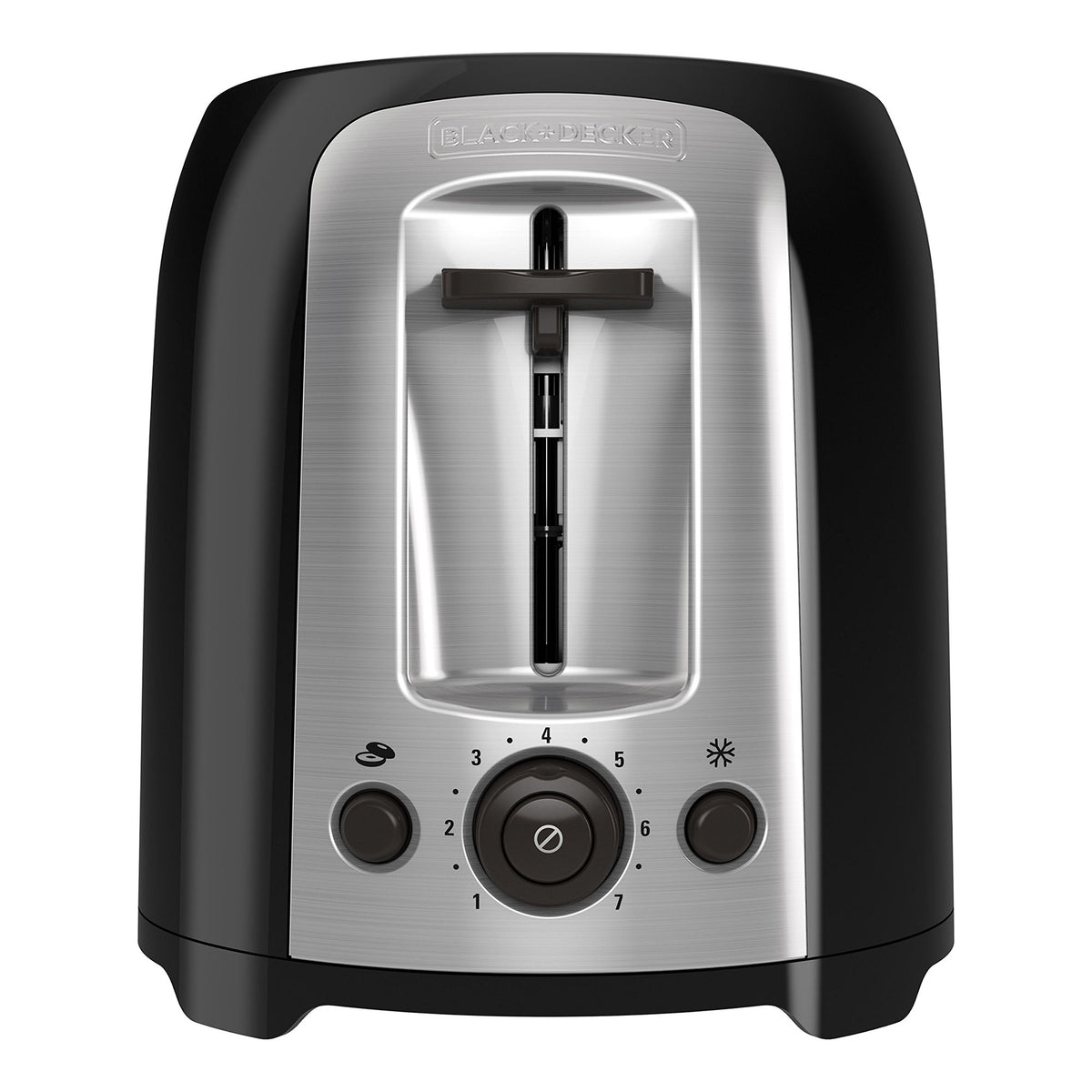 BLACK+DECKER TR1278BD compact design fits small kitchens.