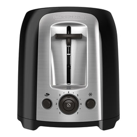 BLACK+DECKER TR1278BD compact design fits small kitchens.