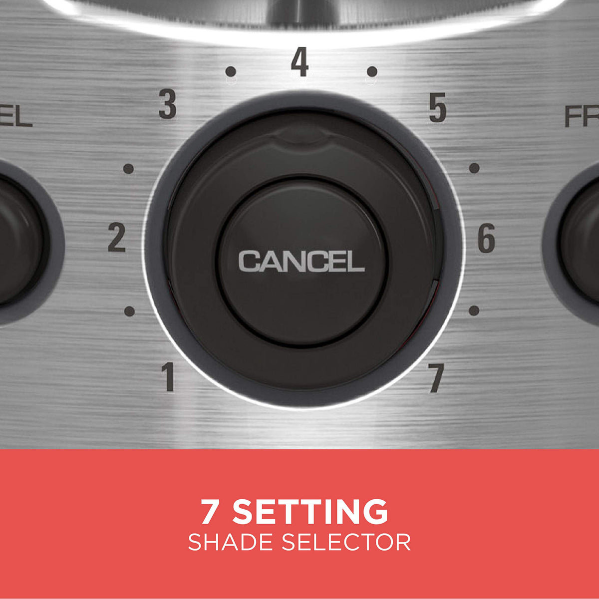 BLACK+DECKER TR1278BD frozen function for even toasting.
