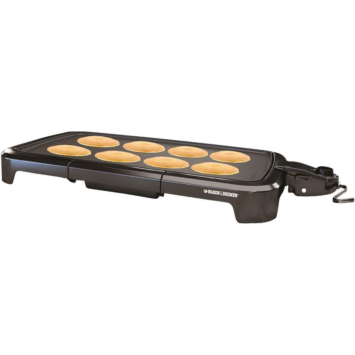 BLACK+DECKER 1500-watt heating power for fast morning prep