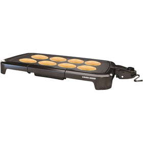 BLACK+DECKER 1500-watt heating power for fast morning prep
