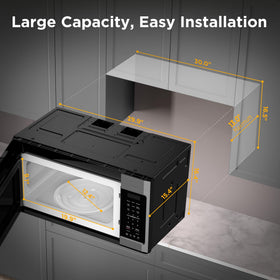 BLACK+DECKER multi-stage cooking supports layered heating for better results.