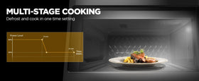 BLACK+DECKER stainless steel design complements modern kitchens and durable everyday use.