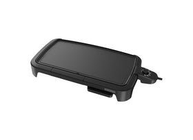 BLACK+DECKER removable drip tray catches grease for simple disposal