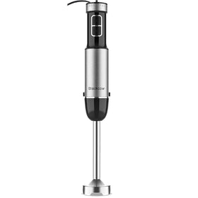Blackcow Immersion Blender front view shows a compact, durable body for everyday blending.