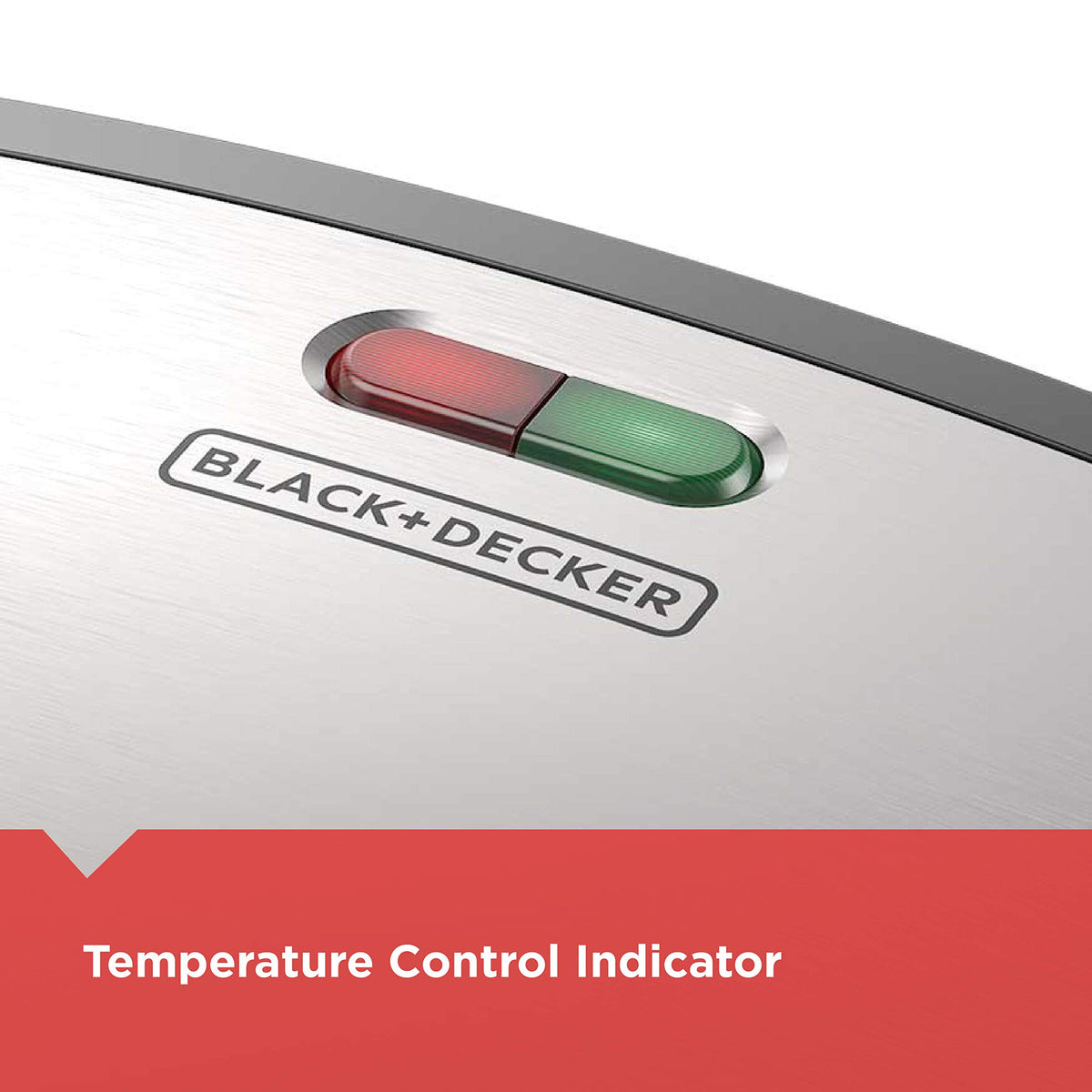 BLACK+DECKER Morning Station cool-touch handles stay safe during use