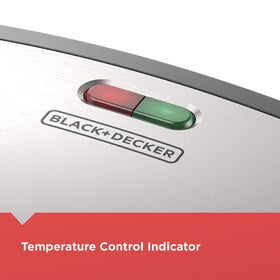 BLACK+DECKER Morning Station cool-touch handles stay safe during use