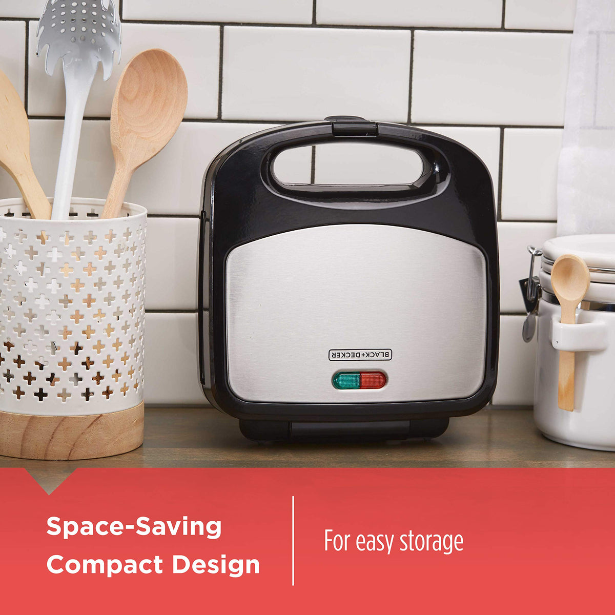 BLACK+DECKER Morning Station preheat indicator signals ready heat