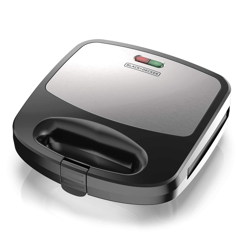 BLACK+DECKER Morning Station waffle plate for easy release and quick breakfasts