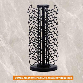 BLACKSMITH FAMILY black finish design blends with any kitchen decor