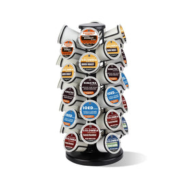 BLACKSMITH FAMILY K Cup Holders pod-storage improves coffee routine efficiency.