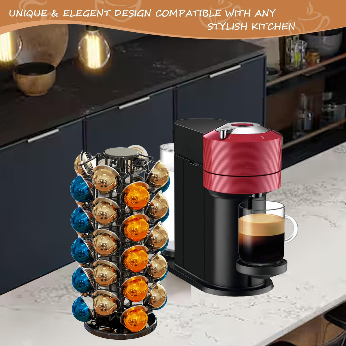 BLACKSMITH FAMILY patent-pending design adds premium feel.