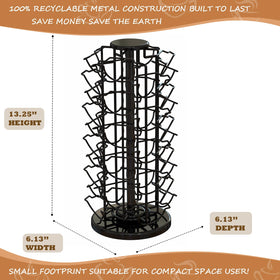 BLACKSMITH FAMILY compact footprint saves counter space.