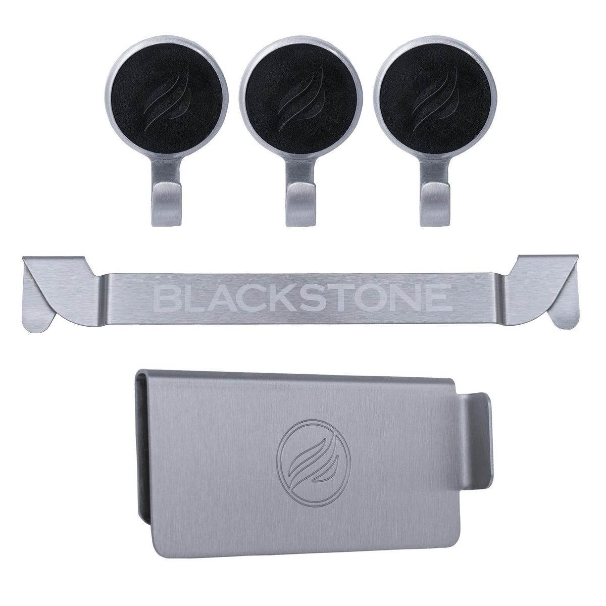 Blackstone 5188 rear grease gate keeps food away from the grease hole during grilling