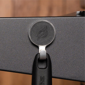 Blackstone 5188 tool holder assembly keeps grilling utensils organized on the griddle