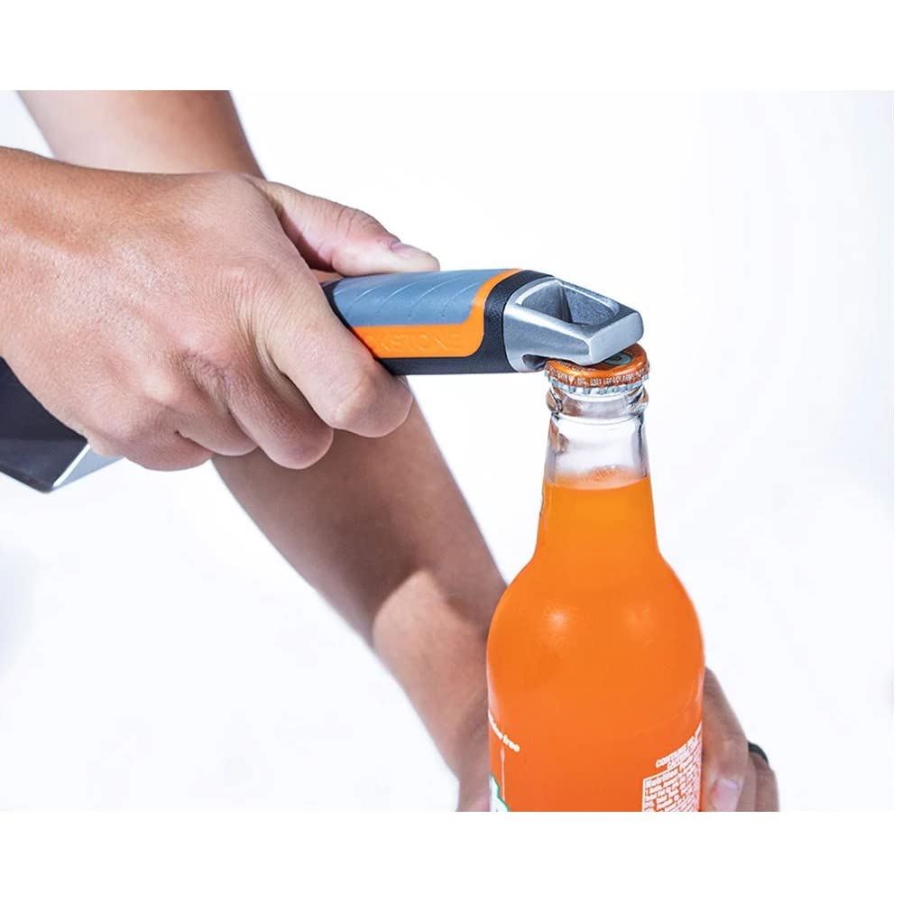 Blackstone 5195 spatula beveled edges close-up enables precise food movement