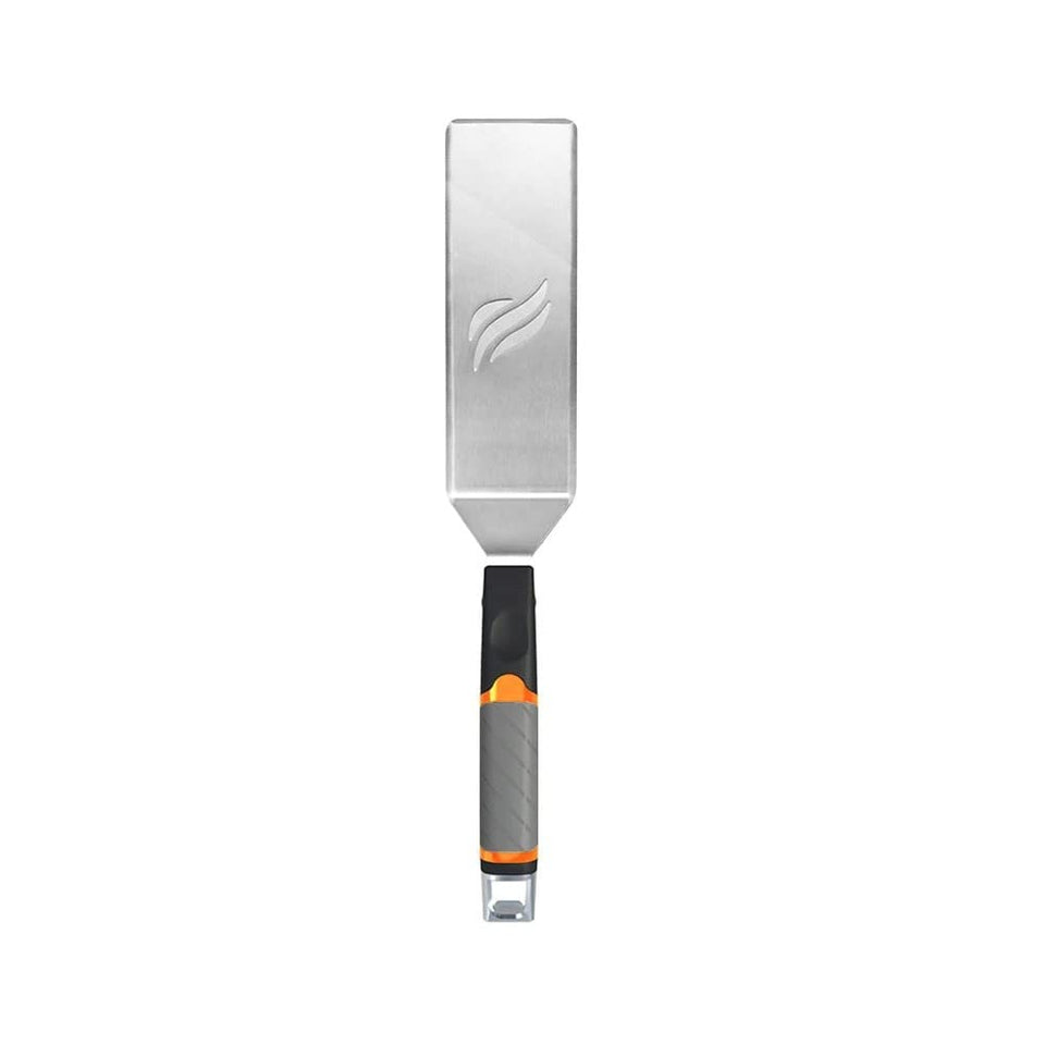 Blackstone 5195 spatula front view showing durable stainless steel for versatile grilling