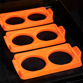 BLACKSTONE 5600 silicone rings travel-ready for easy meals anywhere.