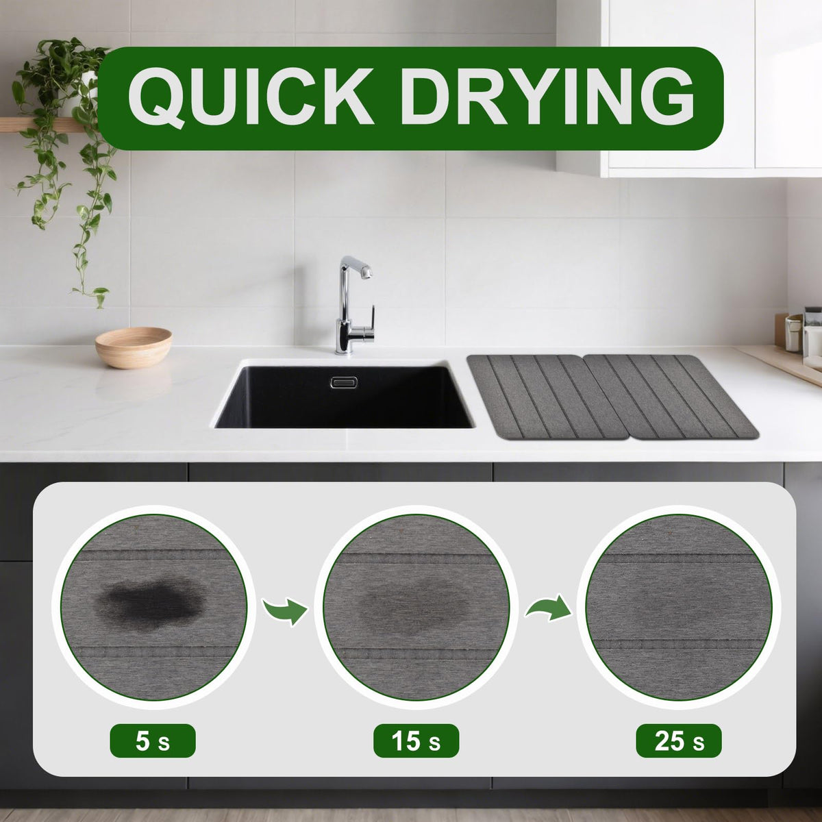 Blaithom two-pack provides extra coverage and easy storage.