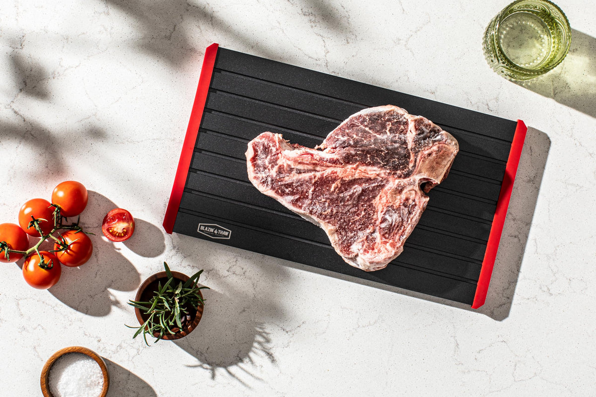 Blazin' Thaw meat-focused setup shows safer alternative to microwaving
