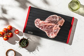 Blazin' Thaw meat-focused setup shows safer alternative to microwaving