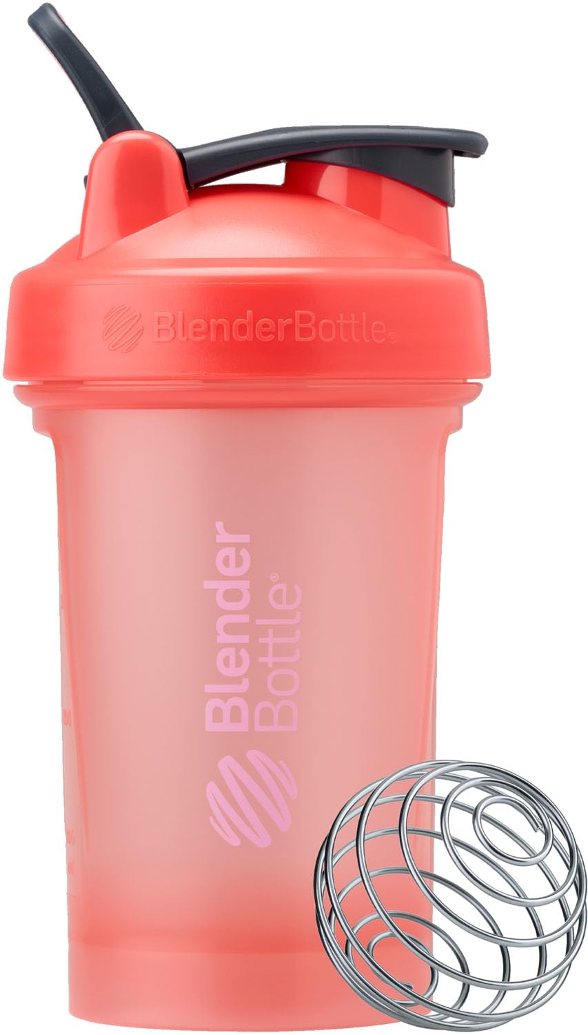 BlenderBottle Classic V2 20-ounce bottle with leak-proof lid for on-the-go shakes