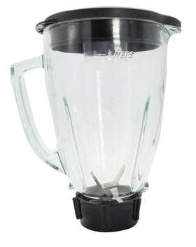 Blendin center-fill cap enables precise measuring and refills.