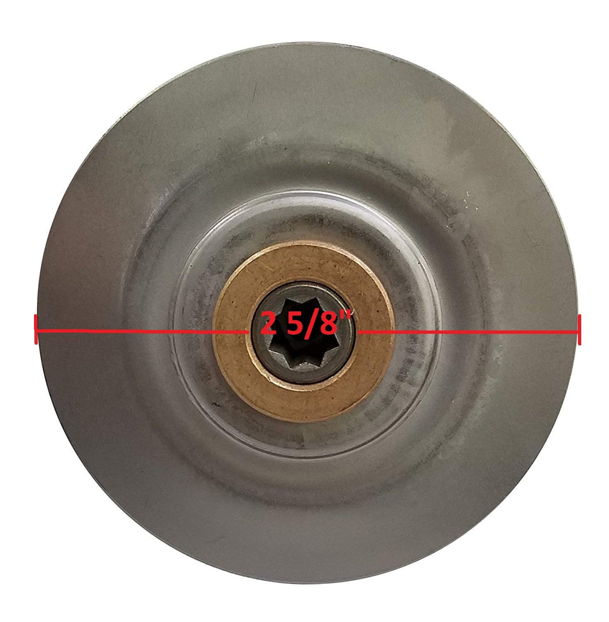 Blendin four-point stainless blade for efficient ice crushing.