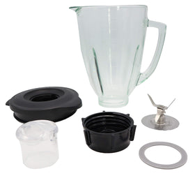 Blendin gasket ensures leak protection during blending and storage.