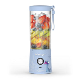 BlendJet 2 16oz portable bottle ready for on-the-go smoothies.