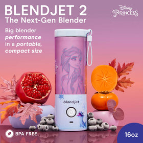 BlendJet 2 ice-crushing-action shown for smooth results on demand.