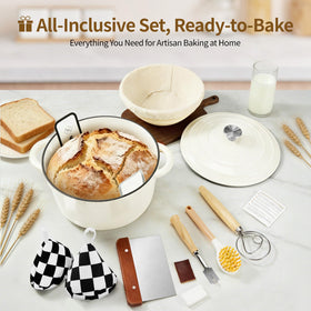 Blingco Dutch oven lid seal demonstrates tight fit for moisture retention