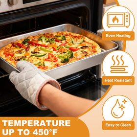 Blingco versatile bake pan suitable for baking, casseroles, roasting, and serving