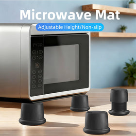 Blissfuhue 4-pack height mats for versatile appliance lifting
